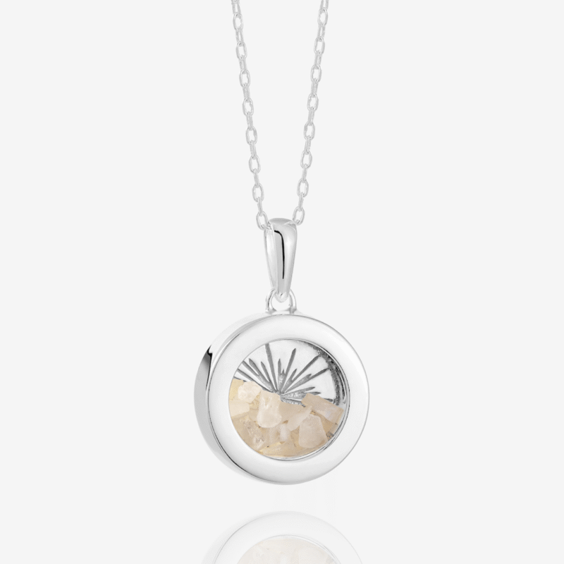 small silver birthstone moonstone amulet - Rachel Jackson - Silverado Jewellery small silver birthstone moonstone amulet - Rachel Jackson - Silverado Jewellery