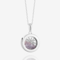 small silver birthstone tanzanite amulet - Rachel Jackson - Silverado Jewellery small silver birthstone tanzanite amulet - Rachel Jackson - Silverado Jewellery