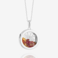 Medium silver birthstone tourmaline amulet - Rachel Jackson - Silverado Jewellery Medium silver birthstone tourmaline amulet - Rachel Jackson - Silverado Jewellery