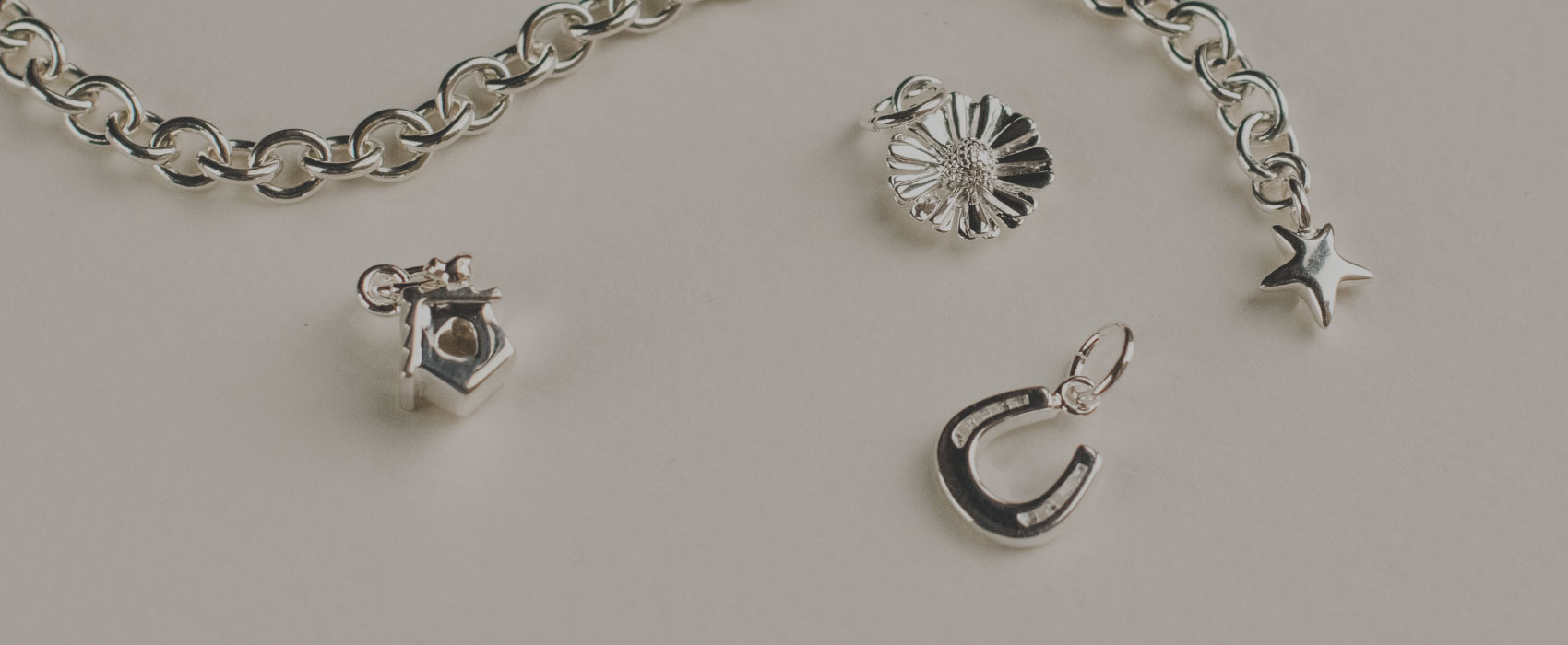 Scarlett Silver Owl Charm