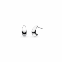 ocean pebble semi hoop earrings - Kit Heath - Silverado Jewellery