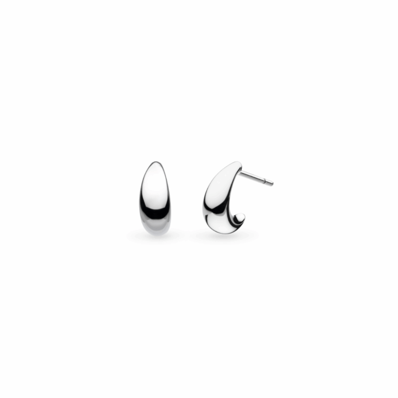 ocean pebble semi hoop earrings - Kit Heath - Silverado Jewellery