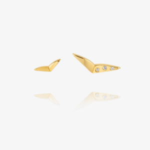 dreamer asymmetric bird stud earrings - Rachel Jackson - Silverado Jewellery dreamer asymmetric bird stud earrings - Rachel Jackson - Silverado Jewellery