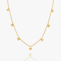 Dreamer bird chocker necklace - Rachel Jackson - Silverado Jewellery