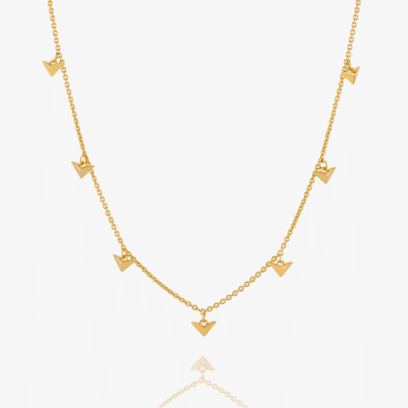 Dreamer bird chocker necklace - Rachel Jackson - Silverado Jewellery