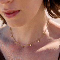 Dreamer bird chocker necklace - Rachel Jackson - Silverado Jewellery
