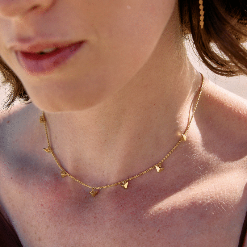 Dreamer bird chocker necklace - Rachel Jackson - Silverado Jewellery