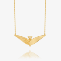 Dreamer celestial bird necklace - Rachel Jackson - Silverado Jewellery