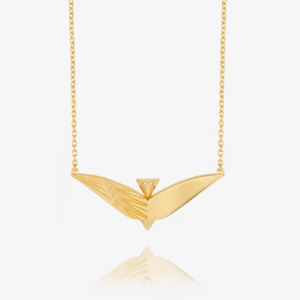 Dreamer celestial bird necklace - Rachel Jackson - Silverado Jewellery