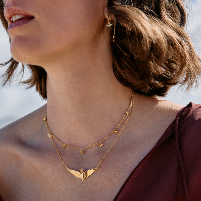Dreamer celestial bird necklace - Rachel Jackson - Silverado Jewellery