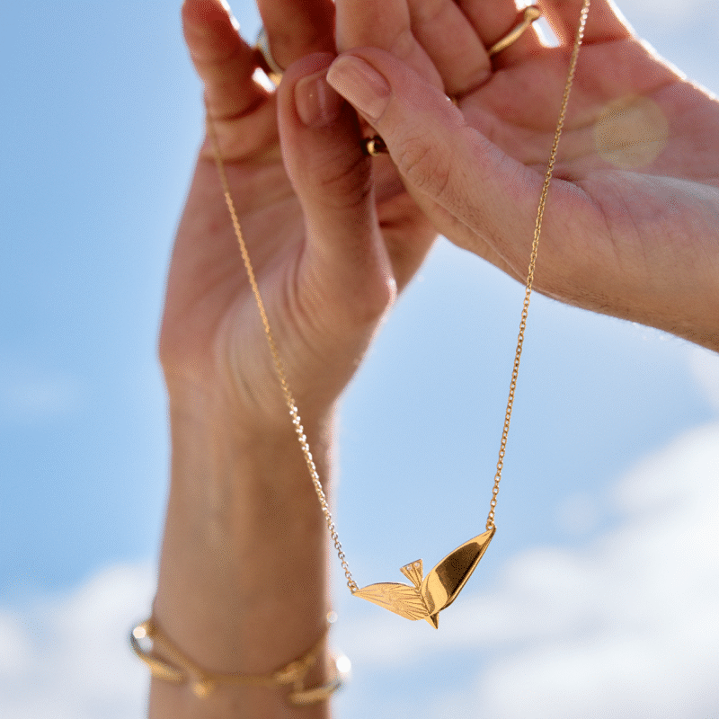 Dreamer celestial bird necklace - Rachel Jackson - Silverado Jewellery