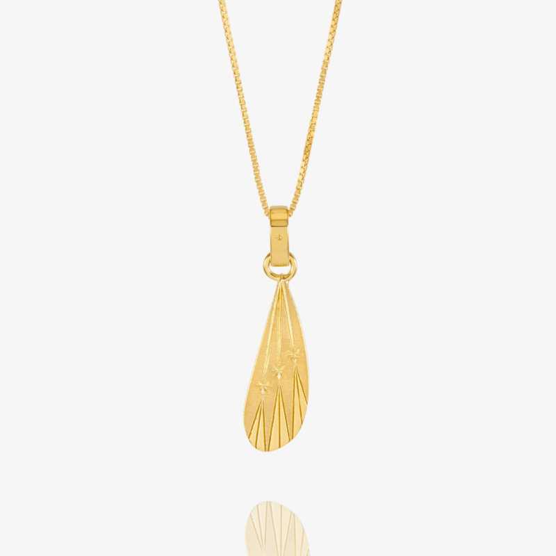 Dreamer celestial wing necklace - Rachel Jackson - Silverado Jewellery