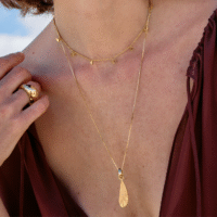 Dreamer celestial wing necklace - Rachel Jackson - Silverado Jewellery