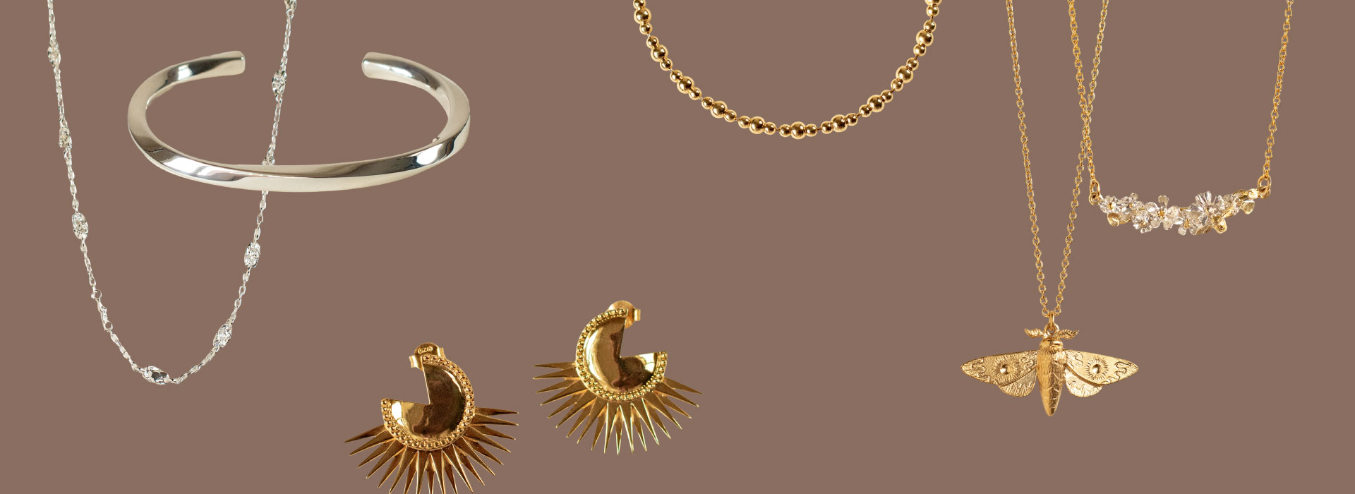 Twisted T-Bar Necklace