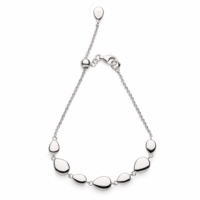 linking coast pebbles bracelet - Kit Heath - Silverado Jewellery