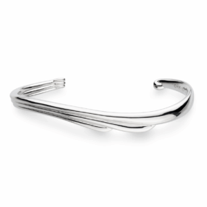 Oceane shell wave cuff bangle - Kit Heath - Silverado Jewellery Oceane shell wave cuff bangle - Kit Heath - Silverado Jewellery