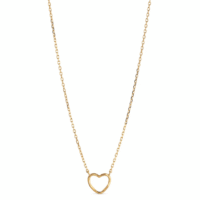 ENAMEL Organic Heart Necklace