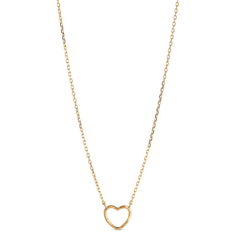 ENAMEL Organic Heart Necklace