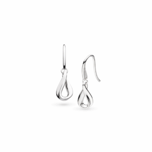 Serenity loop drop earrings - Kit Heath - Silverado Jewellery Serenity loop drop earrings - Kit Heath - Silverado Jewellery