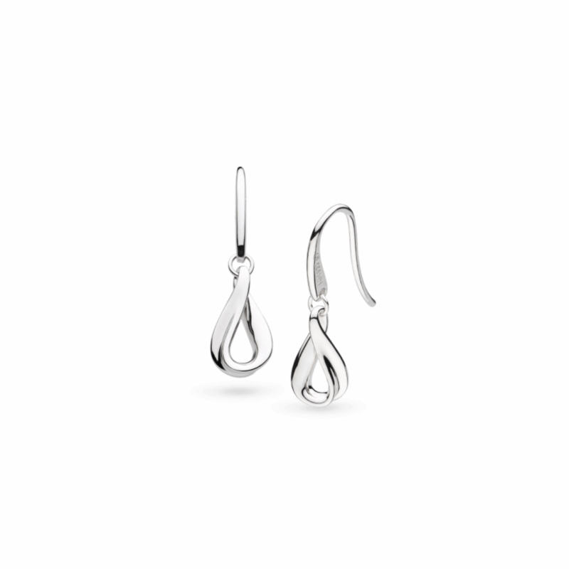 Serenity loop drop earrings - Kit Heath - Silverado Jewellery