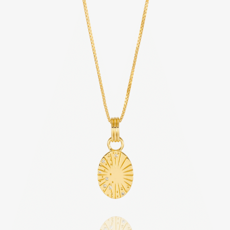 You are my sunshine mini necklace - Rachel Jackson - Silverado Jewellery