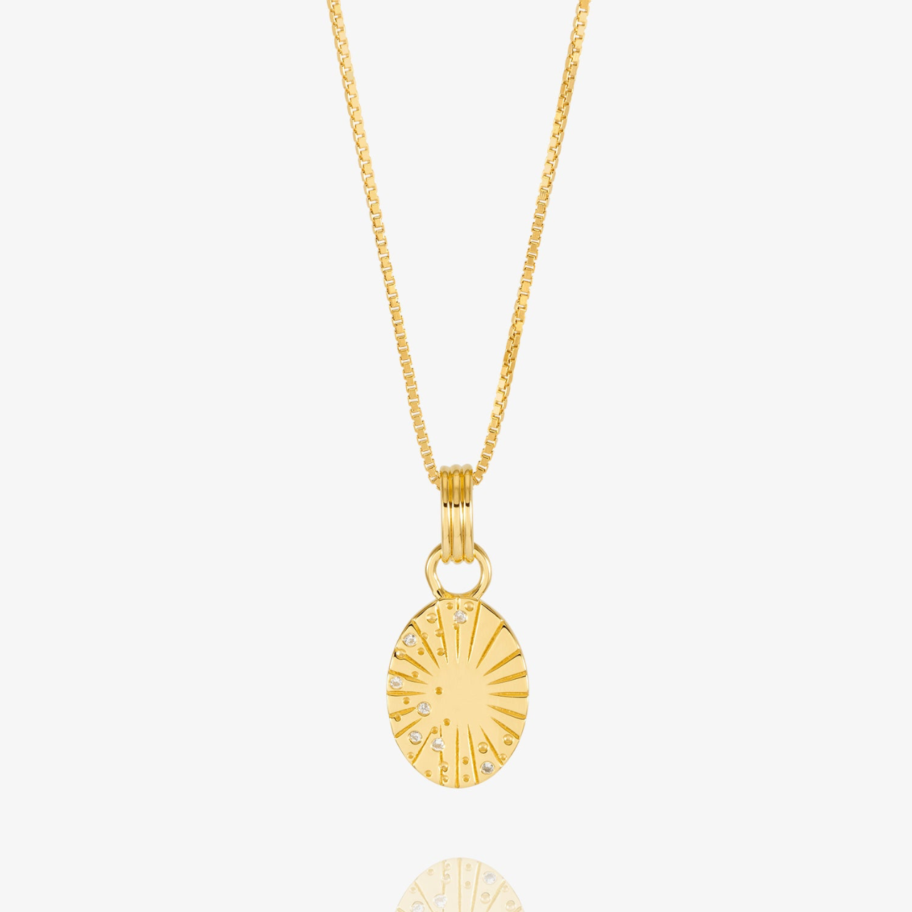 You are my sunshine mini necklace - Rachel Jackson - Silverado Jewellery