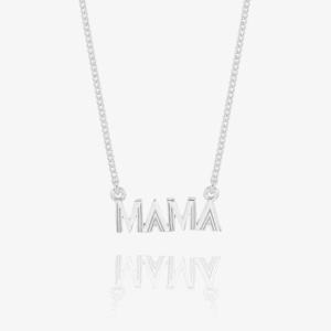 MAMA Rachel 3 Silver Mini Mama Necklace