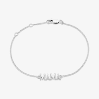 Silver Mini Mama Bracelet