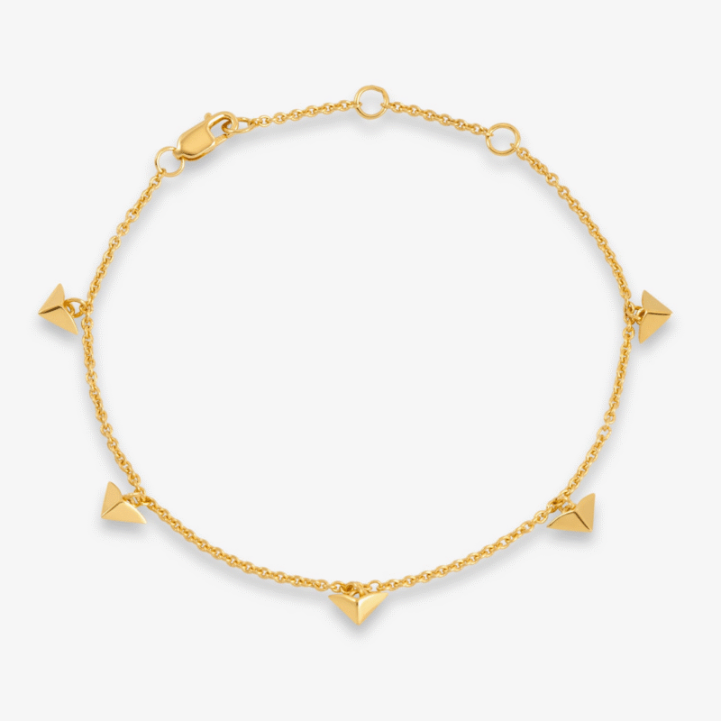 Dreamer bird bracelet - Rachel Jackson - Silverado Jewellery