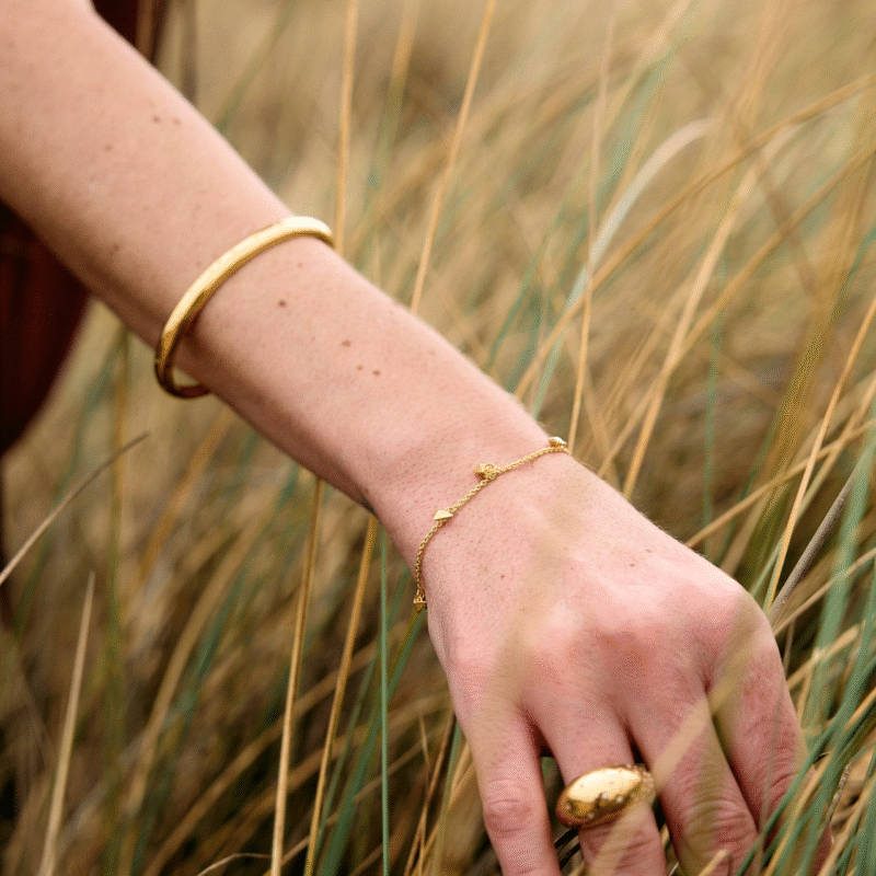 Dreamer bird bracelet - Rachel Jackson - Silverado Jewellery