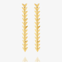 dreamer bird drop earrings - Rachel Jackson - Silverado Jewellery