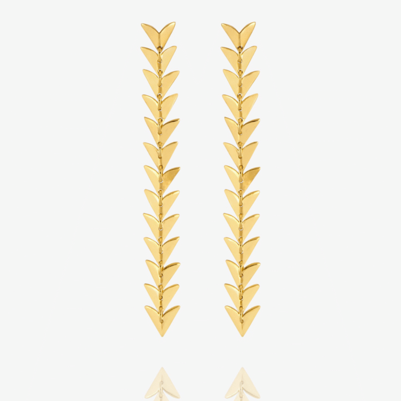 dreamer bird drop earrings - Rachel Jackson - Silverado Jewellery