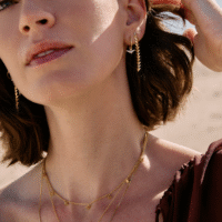 dreamer bird drop earrings - Rachel Jackson - Silverado Jewellery