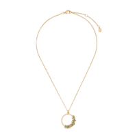 Floral Wreath Necklace