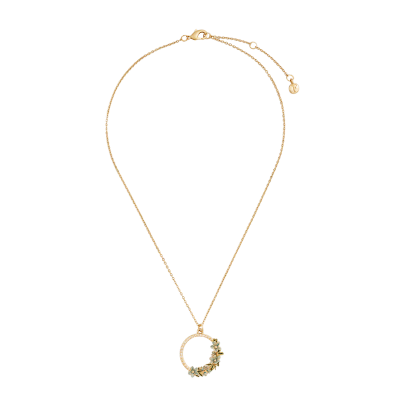 Floral Wreath Necklace