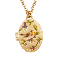 Robin Locket Necklace. Fable England.