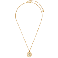 Forget Me Not Cameo Necklace