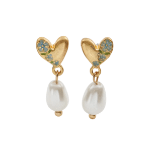 forget me not fable Forget-me-not earrings. Fable England.