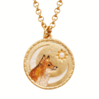 Fox Shadow Necklace