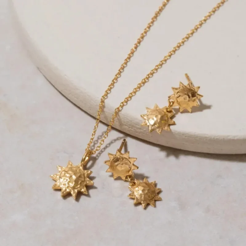 Gold Apollo Necklace