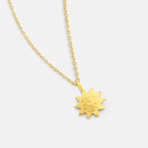Gold Apollo Necklace