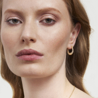 Horseshoe earrings. Fable England.