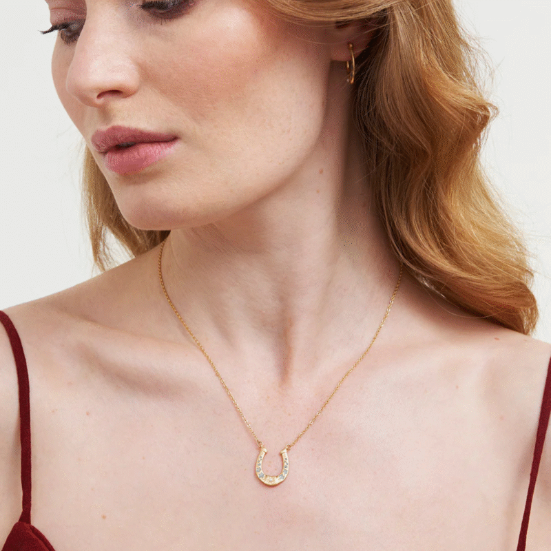 Horseshoe Necklace