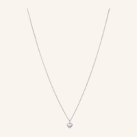 Silver love heart necklace - Pernille Corydon - Silverado Jewellery