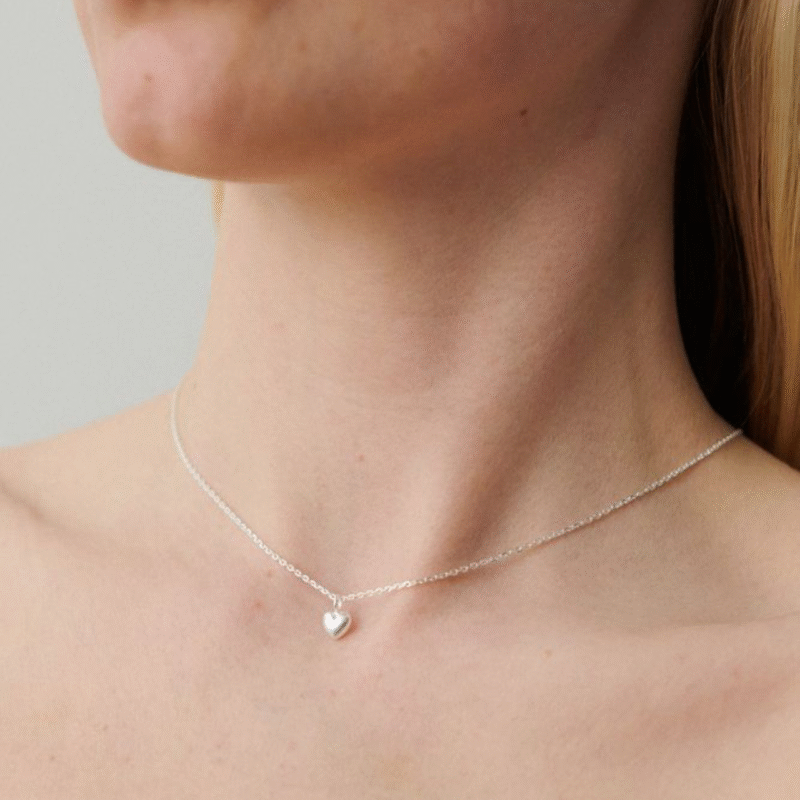 love heart necklace - Pernille Corydon - Silverado Jewellery