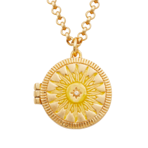 sun locket fable 1 Sun Locket Necklace