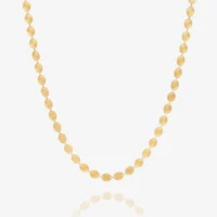 Sunburst Chain Necklace