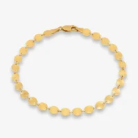 Sunburst Chain Bracelet