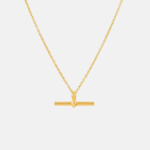 T-bar necklace - One and Eight - Silverado Jewellery