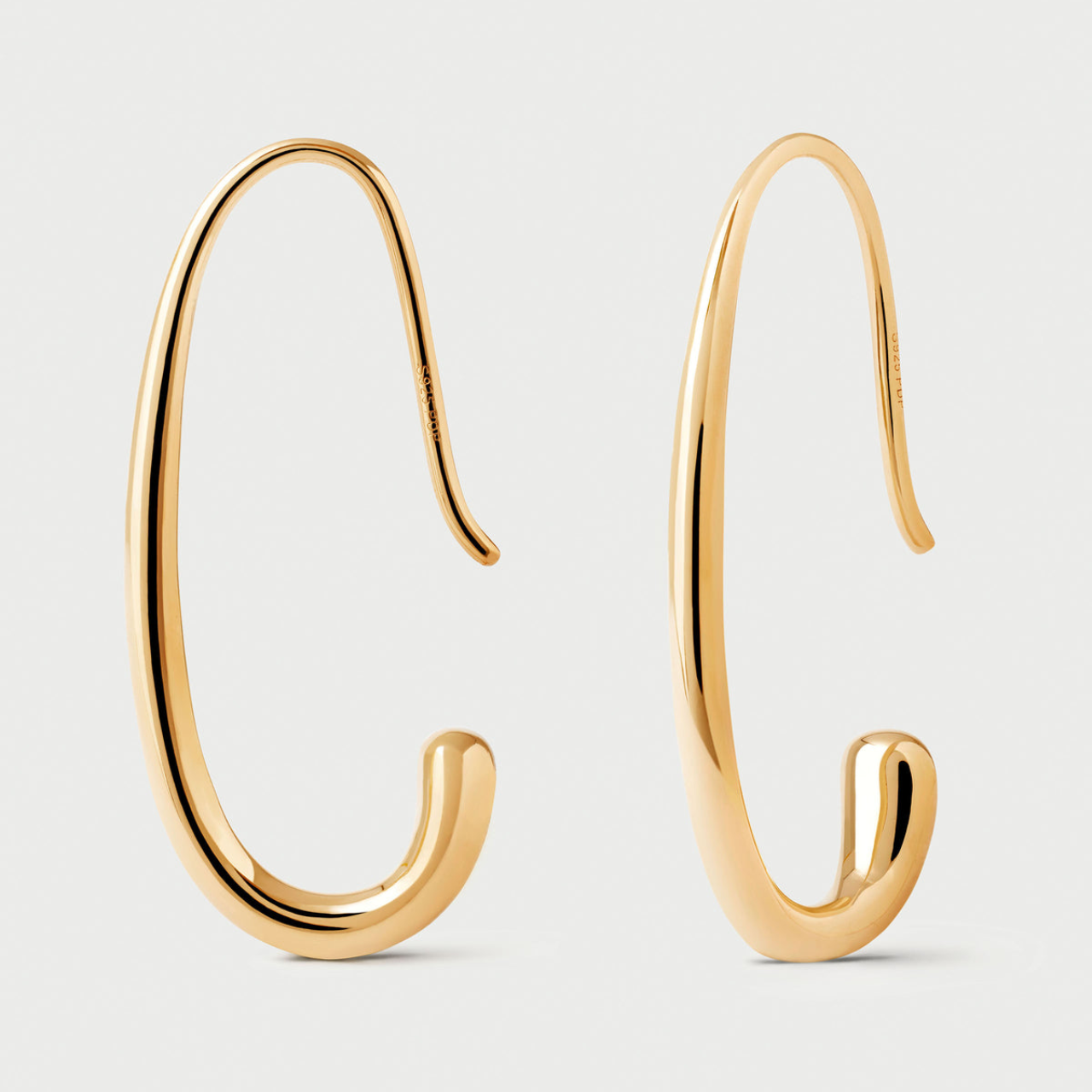 Eira hoop earrings - PDPAOLA - Silverado Jewellery